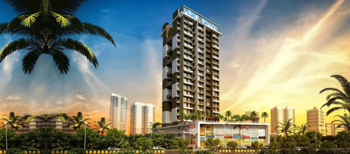 Vaishnavi Emperia, Navi Mumbai - 1/2 BHK Apartment