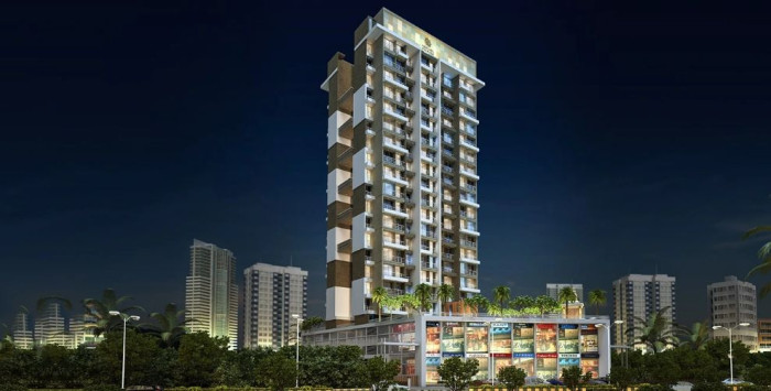 Vaishnavi Emperia, Navi Mumbai - 1/2 BHK Apartment