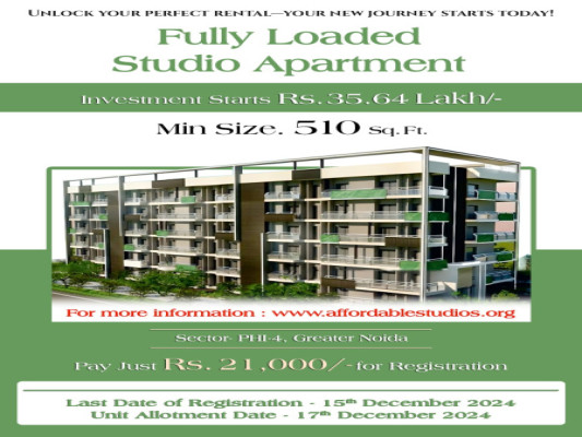 Titania Suites, Greater Noida - Studio Apartments