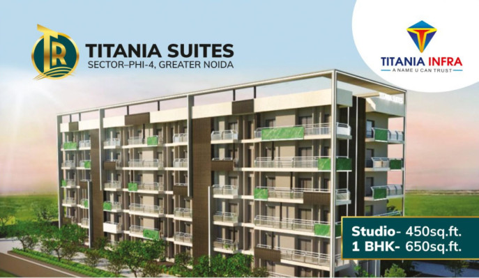 Titania Suites, Greater Noida - Studio Apartments