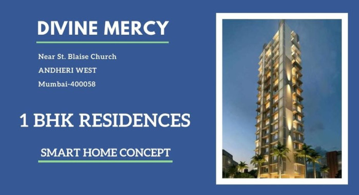 Divine Mercy, Mumbai - 1 BHK Apartment