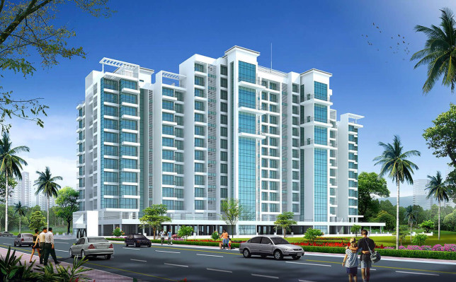 Mahaavir Darpan, Navi Mumbai - 2 BHK Apartment