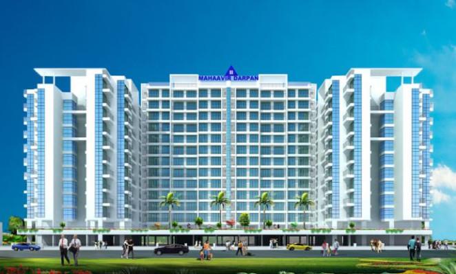 Mahaavir Darpan, Navi Mumbai - 2 BHK Apartment