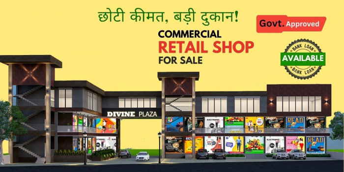 Divine Plaza, Mathura - Retail Shops