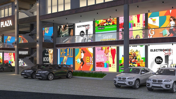Divine Plaza, Mathura - Retail Shops
