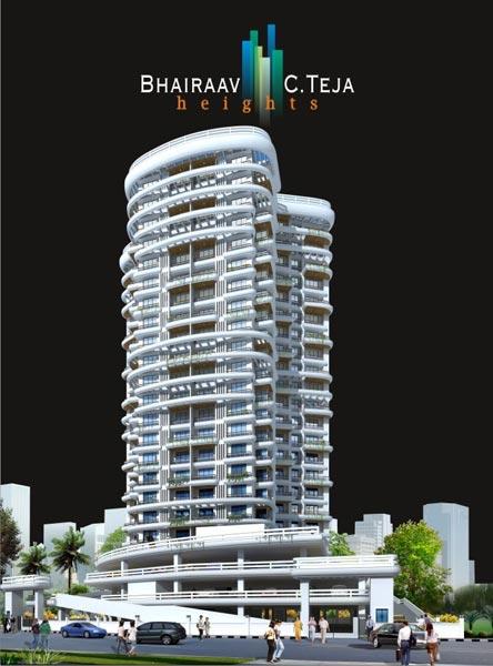 Bhairaav C. Teja, Navi Mumbai - 2 BHK & 3 BHK Apartments
