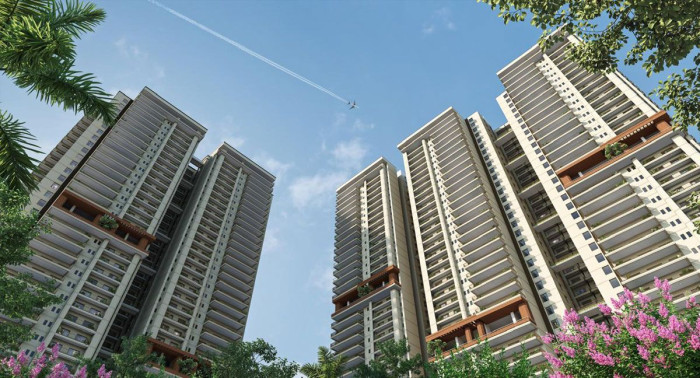 The Sunflower Phase 1, Ghaziabad - Spacious 3 BHK Residences
