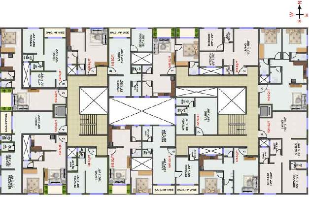 Jai Mata Di Complex, Thane - 1RK, 1BHK and 2BHK Flats