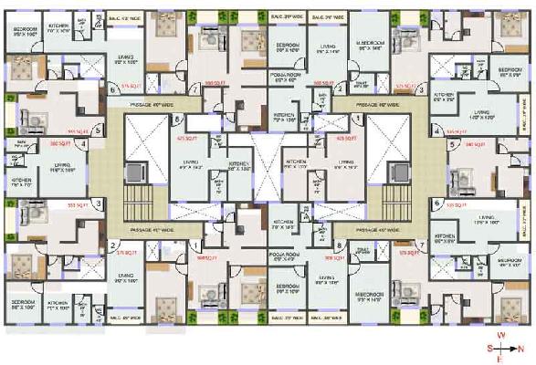 Jai Mata Di Complex, Thane - 1RK, 1BHK and 2BHK Flats