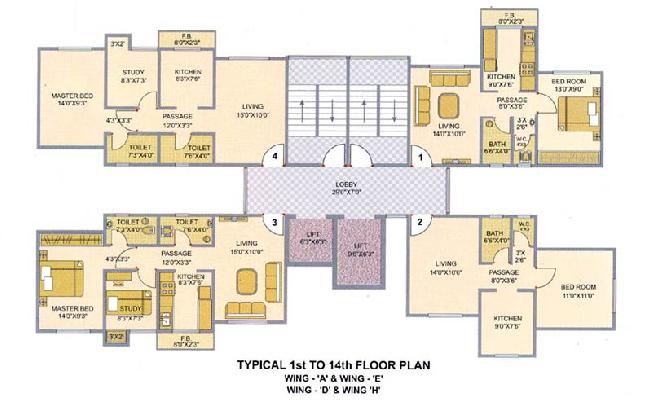 Srushtee by Shree Balaji, Thane - 1BHK and 2BHK Flats