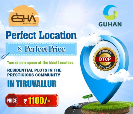 The Esha, Chennai - Residential Plots