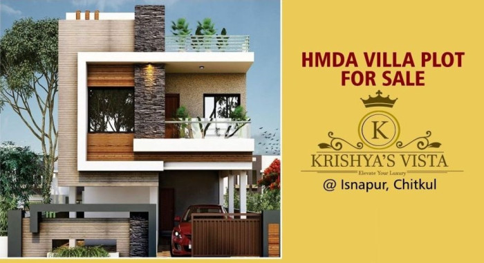 Krishyas Vista, Hyderabad - Planned Residential Villa Plots