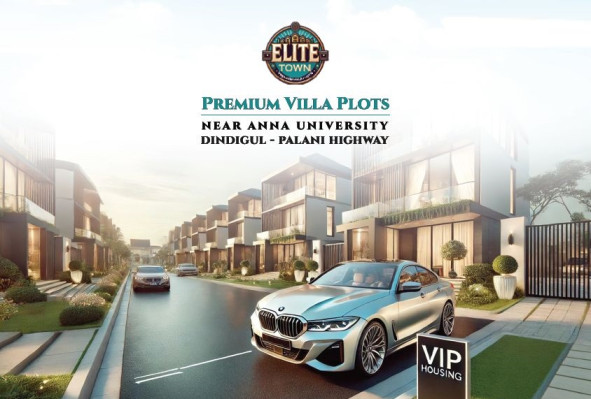 Elite Town, Dindigul - Residential Plots