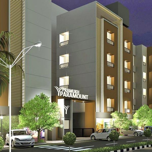 Pramukh Paramount, Gandhinagar - 2/3 BHK Apartments & Shops
