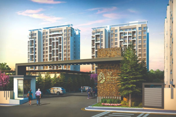 32 Pinewood Drive, Pune - 2/3/4 BHK Apartment