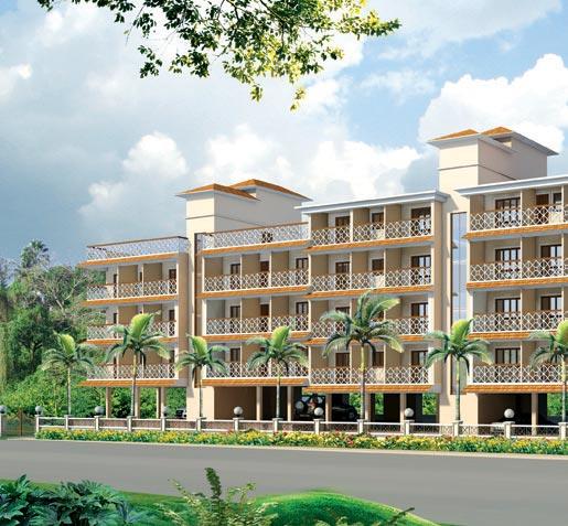 Darius Paradise, Goa - Residential Apartments