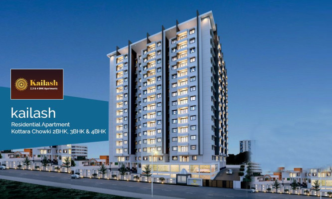 Kailash, Mangalore - 2/3/4 BHK Apartment