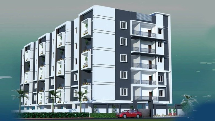 High Hoja Heights, Visakhapatnam - 2 BHK Apartment