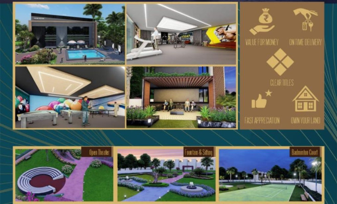 Sawariya Green City, Bilaspur, Chhattisgarh - Residential Plots