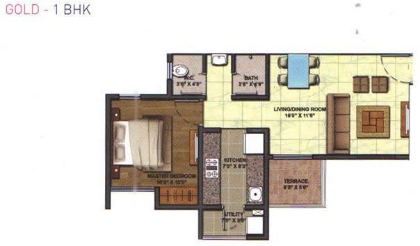 Lodha Code Name 'The Only', Thane - 2/3 Bed Luxury Residence