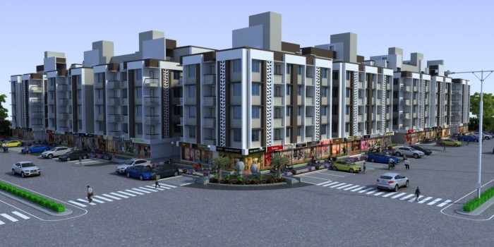 Krish Exotica, Ahmedabad - 1/2 BHK Apartment