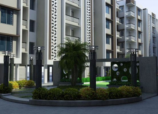 Krish Exotica, Ahmedabad - 1/2 BHK Apartment