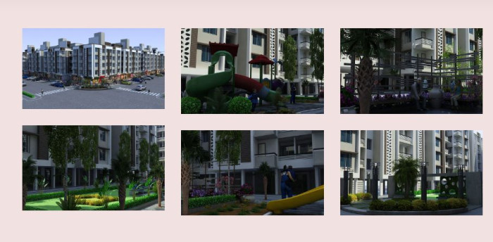 Krish Exotica, Ahmedabad - 1/2 BHK Apartment