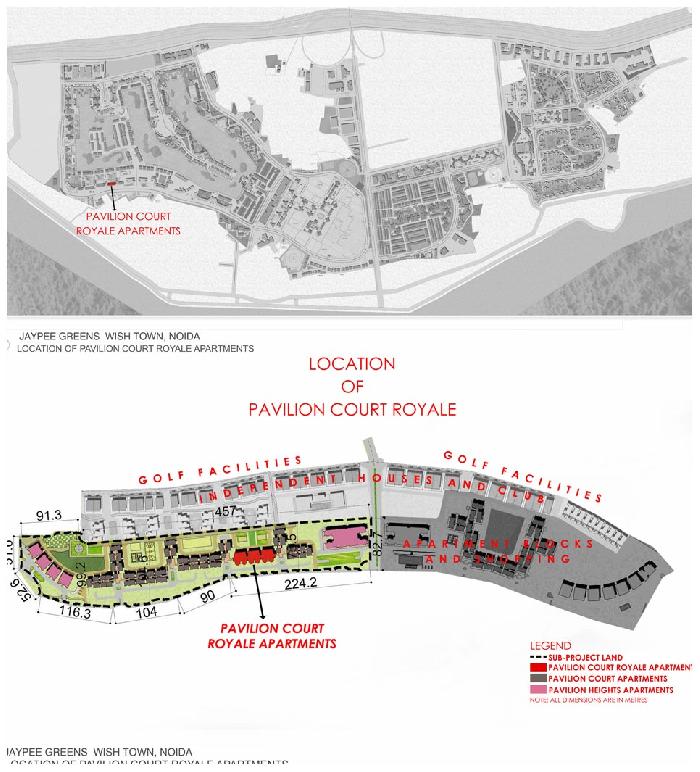 Pavilion Court Royale, Noida - 3 BHK Residential Apartments