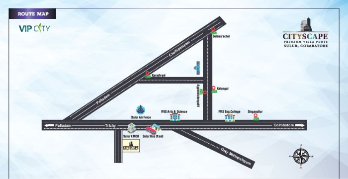 Cityscape, Coimbatore - Villas & Residential Plots