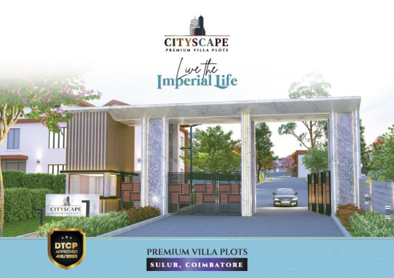 Cityscape, Coimbatore - Villas & Residential Plots