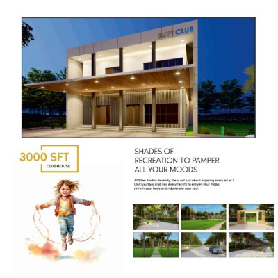 Silpa Sindhu Serenity, Vikarabad - Residential Plots