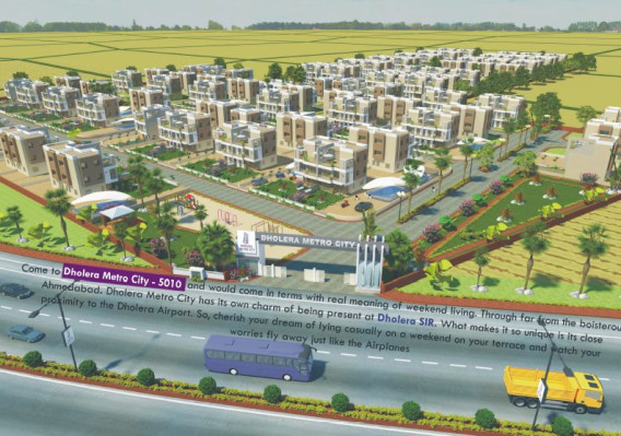 Dholera Metro City 5010, Ahmedabad - MIXED-Use Development