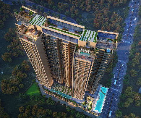 Nova 10 Elegance, Navi Mumbai - 3 & 4 BHK World Class Residences