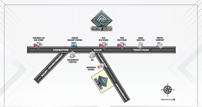 Fortune Square, Coimbatore - Villas & Residential Plots