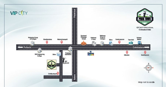Park Town, Coimbatore - Residential Plots