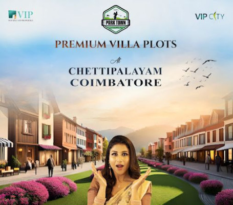 Park Town, Coimbatore - Residential Plots