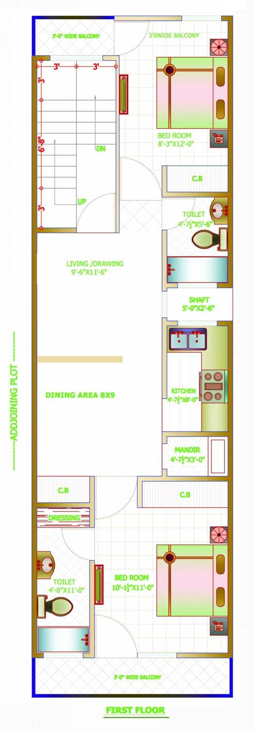 Bloom Apartment, Delhi - Residential Apartments