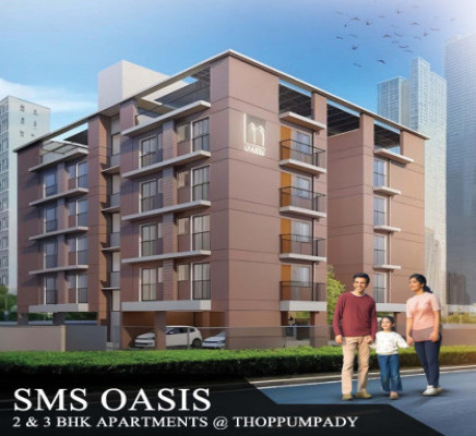 Sms Oasis, Kochi - 2/3 BHK Apartment