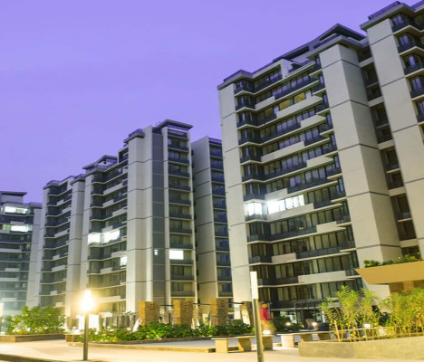 Ganesh Housing Malabar County, Ahmedabad - 2/3 BHK Apartment