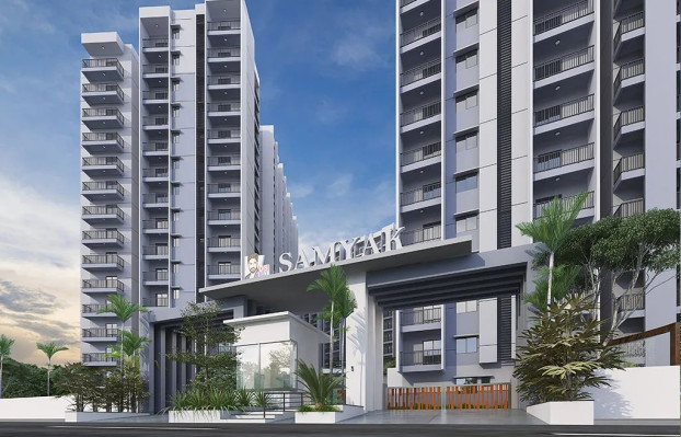 Ds Max Samyak, Bangalore - Luxurious 2/3/4 BHK Home