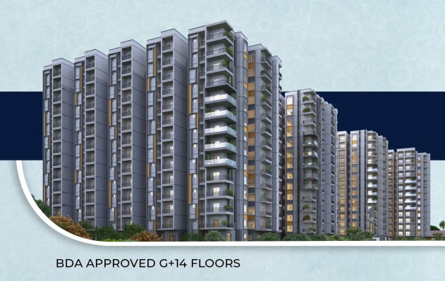 Ds Max Sky Sanman, Bangalore - Premium 2/3 BHK Apartments