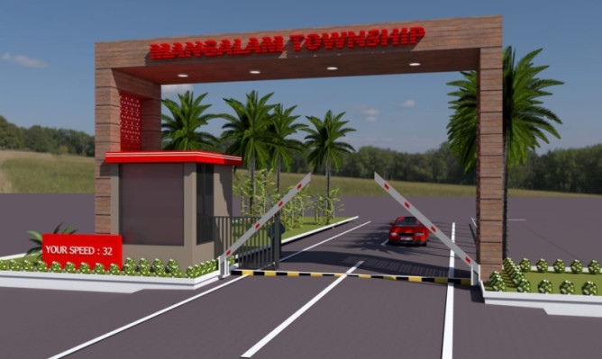 Mangalam Township, Jalpaiguri - Residential Plots