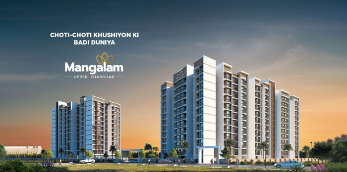 Today Mangalam, Navi Mumbai - Premium 1/2 BHK Apartments