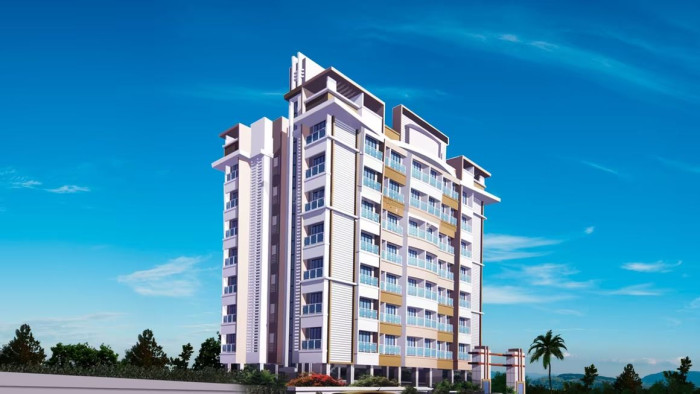 Maa Jai Ambe Heights, Mumbai - 1 BHK Apartment