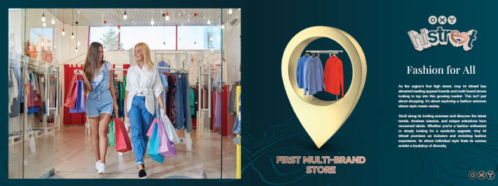 Oxy Hi Street, Ghaziabad - Premium Shop Space