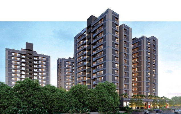 Shagun Saral 207, Ahmedabad - 3 BHK Homes