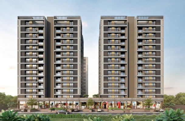 Shagun Saral 207, Ahmedabad - 3 BHK Homes