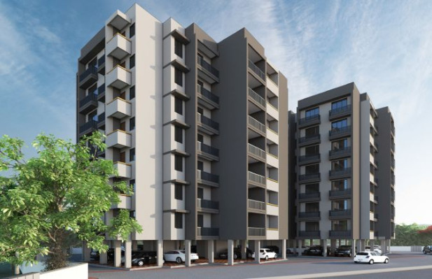 Swastik Swaraj, Vapi - 1/2 BHK Apartment