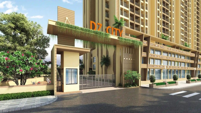 DZ City, Thane - Uber-Luxury 1/2/3 BHK Residences