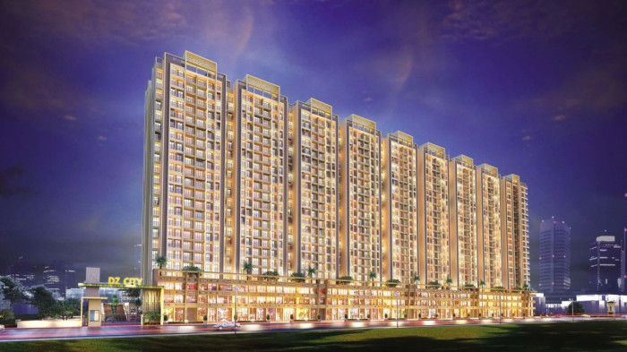 DZ City, Thane - Uber-Luxury 1/2/3 BHK Residences